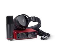 Focusrite - Scarlett Solo Studio 4th Gen - Audio Interface