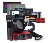 Focusrite Scarlett Solo Studio Pack 4th Gen & Software Bundle