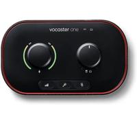 Focusrite Vocaster One Podcast Audio Interface For Solo Content Creators NEW BOX