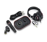 Focusrite Vocaster One Studio Podcast Kit