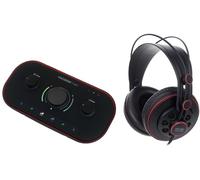 Focusrite Vocaster Two Headphone Bundle