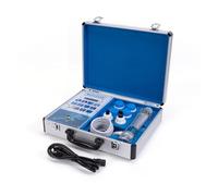 Focussed Shockwave Therapy Device, Portable Extracorporeal Shockwave Therapy Machine with 10 Massage Heads, 12 Modes to Choose, for Pain Relief and Deep Muscle Massage