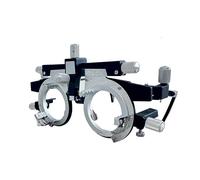 FocusVue Optical Trial Lens Frame Optometry Universal Fully Adjustable Optical Lightweight Trial Lens Frame for Optometry and Optician Glasses Testing and Fitting TF-P50L