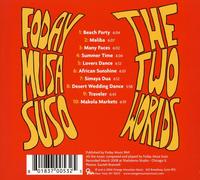 FODAY MUSA SUSO - THE TWO WORLDS NEW CD