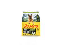 Josera High Protein Adult Chicken complete dog food | Lots of meat | For active working and sporting dogs | Gluten-free | Salmon Oil Omega 3 | 0.9kg