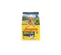 Josera Medi/Maxi Adult Chicken & Rice complete dry dog food | Medium & large breeds | Lots of meat | Salmon Omega 3 | Joint care | Gluten-free | 3kg