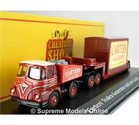 FODEN S21 MODEL TRUCK LOW LOAD 1:76 CARTERS CORGI GREATEST SHOW FAIR 4654101 K8