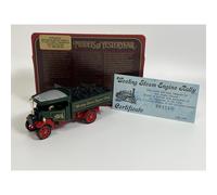 Foden Steam Lorry 1922 Weeting Steam Engine Rally 1:72 Models of Yesteryear Limited S7