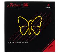 Fodera x DR 4-String Set Light Nickel