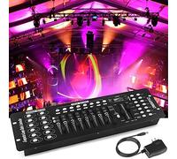 FODEXAZY DMX Controller, 192 Channel DMX 512 Light Controller DMX Console Stage Light Controller Panel Use For Editing Program Of Stage Lighting Runing for DJ, Shows, Party, Bar, Disco, Club, Live