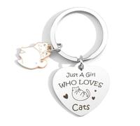 Fodfgxf Cat Gifts for Women,Gifts for Cat Lovers,Cat Lovers Gifts for Women,Cat Ornaments for Cat Lovers,Cat Gifts for Cat Lovers,Cat Keyring,Cat Presents for Women,Cat Dad Gifts,Cat Christmas Gifts
