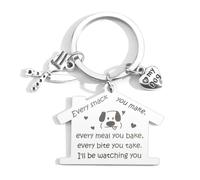Fodfgxf Doggy Keyring,Dog Gifts for Women,Dog Mum Gifts,Gifts for Dogs Lovers,Dogs Themed Gifts for Women,Doggy Related Gifts for Woman
