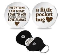 Fodfgxf Gifts for Dad Gifts,Presents for Dad Birthday Gifts,Daddy Gifts,Pocket Hug,Gifts for Dads Gifts from Daughter,Gift Ideas for Dads,Best Daddy Presentts