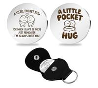 Fodfgxf Valentines Gifts Pocket Hug Couples Gifts Anniversary Presents for Couple Boyfriend Girlfriend Husband Wife Gay Wedding Birthday Gifts Engagement Wedding Gifts Xmas Gifts (pocket hug)