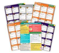 Fodlist. 5pcs Diabetes Meal Plan. Diabetic Meal Planner Laminated for Blood Sugar Management with healthy recipes, diabetes meal guide, vitamins chart, and blood sugar level indications. Type 2