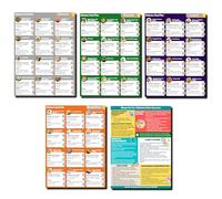 Fodlist. 5pcs Diabetes Meal Plan. Diabetic Meal Planner Laminated for Blood Sugar Management with healthy recipes, diabetes meal guide, vitamins chart, and blood sugar level indications. Type 2