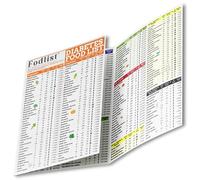 Fodlist Diabetes Food List. Your Grocery & Shopping List for Nutrition that Supports Blood Sugar Control and Diabetes Management. Counts Calories, Carbs, and Glycemic index- Pamphlet, Laminated,
