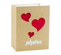 Fodlon Photo Album, 50 Pages Slip In Holiday Picture Albums Holiday Memory Book for 100 Pictures, 4 X 6 Inch for Pages
