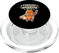 FODMAP Warrior Diet IBS Irritable Bowel Syndrome Fighter PopSockets PopGrip for MagSafe