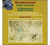 Fodor - Mendelssohn: Midsummer Night's Dream / Violin Concerto