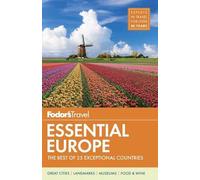 Fodor's Essential Europe