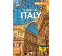 Fodor's Essential Italy 2026 (Full-color Travel Guide)