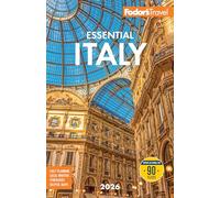 Fodor's Travel – Fodor's Essential Italy 2026 – Full-color Travel Guide