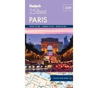 Fodor's Paris 25 Best