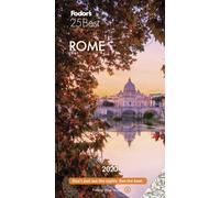 Fodor's Rome 25 Best 2020