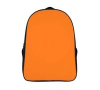 FodPand 16-Inch Laptop Backpack Water-Resistant Beauty Burnt Orange Daypack Lightweight Casual Rucksack for Travel Commuter Hiking Camping Outdoor Activities-Black