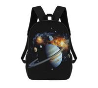 FodPand 17 Inch Planet Jupiter Laptop Backpack for Men Women Waterproof Lightweight Travel Backpack Commuter Bag Large Capacity Casual Daypack for Business Trip & Outdoor