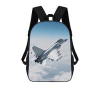 FodPand 20l Aircraft Fighter Jets Laptop Backpack Adults 17" Lightweight Carry on Backpack for Travel Flight Waterproof Casual Daypack Work Bussiness Computer Bag for Office Commute Outdoor Sports