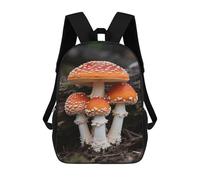 FodPand 20l Amanita Caesarea Laptop Backpack Adults 17" Lightweight Carry on Backpack for Travel Flight Waterproof Casual Daypack Work Bussiness Computer Bag for Office Commute Outdoor Sports