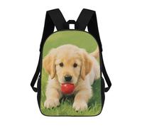 FodPand 20l Cute Dog Laptop Backpack Adults 17" Lightweight Carry on Backpack for Travel Flight Waterproof Casual Daypack Work Bussiness Computer Bag for Office Commute Outdoor Sports