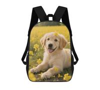 FodPand 20l Cute Dogs Laptop Backpack Adults 17" Lightweight Carry on Backpack for Travel Flight Waterproof Casual Daypack Work Bussiness Computer Bag for Office Commute Outdoor Sports