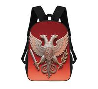 FodPand 20l Eagle Sword Olive Laptop Backpack Adults 17" Lightweight Carry on Backpack for Travel Flight Waterproof Casual Daypack Work Bussiness Computer Bag for Office Commute Outdoor Sports