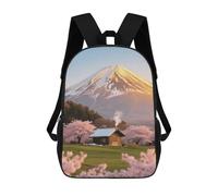 FodPand 20l Morning Mist Sakura Laptop Backpack Adults 17" Lightweight Carry on Backpack for Travel Flight Waterproof Casual Daypack Work Bussiness Computer Bag for Office Commute Outdoor Sports