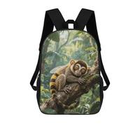 FodPand 20l Slow Loris Laptop Backpack Adults 17" Lightweight Carry on Backpack for Travel Flight Waterproof Casual Daypack Work Bussiness Computer Bag for Office Commute Outdoor Sports