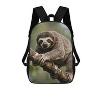 FodPand 20l Slow Loris Laptop Backpack Adults 17" Lightweight Carry on Backpack for Travel Flight Waterproof Casual Daypack Work Bussiness Computer Bag for Office Commute Outdoor Sports