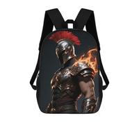 FodPand 20l Warrior Helmet Laptop Backpack Adults 17" Lightweight Carry on Backpack for Travel Flight Waterproof Casual Daypack Work Bussiness Computer Bag for Office Commute Outdoor Sports