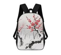 FodPand 20l Winter Plum Grove Laptop Backpack Adults 17" Lightweight Carry on Backpack for Travel Flight Waterproof Casual Daypack Work Bussiness Computer Bag for Office Commute Outdoor Sports