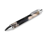 FodPand Animal Panther Ballpoint Pens Fine Point Smooth Writing Pen Retractable Ball Point Pens 0.5mm Black Ink Pen Office Supplies Gifts for Men Women 1 PCS