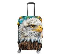 FodPand Animal Pattern Luggage Covers for Suitcase Protector Fits 19-32 Inch Suitcase Cover, Washable Travel Baggage Covers Durable Luggage Protector for Secure Fit, style, S, Modern