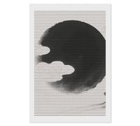 FodPand Black Moon Diamond Painting Kits for Adults Beginner 5D Round Drill Full Diamonds Pictures Gem Art Kits Crafts Gift DIY Diamond Art Kits for Home Wall Decor 8"x12"