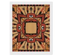 FodPand Boho Mandala Diamond Painting Kits for Adults Beginners 16x20 Full Drill Diamond Art with DIY Tools Square 5D Diamonds Dots Crafts Gem Art Paint by Diamonds for Home Wall Decor Relaxing Gift