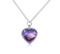 FodPand Book Glitter Butterfly Pet Memorial Necklace for Ashes Waterproof Cremation Jewelry for Men Women Adjustable Pet Urn Pendant with Filling Kit Keepsake Gift for Loss of Dog Cat