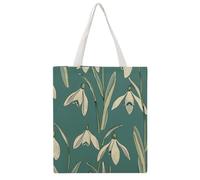 FodPand Canvas Tote Bag with Handles Reusable Bold Line Style Grocery Shopping Bag Carry on Tote Purse Casual Handbag Everyday Shoulder Bags for Office Market Beach Daily Essentials