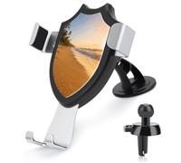 FodPand Coconut Shadow Gold Sands Phone Holder with Suction Cup,Rotation Adjustable Car Phone Mount, Car Mount for Car Windshield Dashboard Air Vent