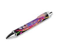 FodPand Colorful Lion Ballpoint Pens Fine Point Smooth Writing Pen Retractable Ball Point Pens 0.5mm Black Ink Pen Office Supplies Gifts for Men Women 1 PCS