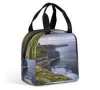 FodPand County Clare The Cliffs Lunch Bag Lunch Box Cooler Bag